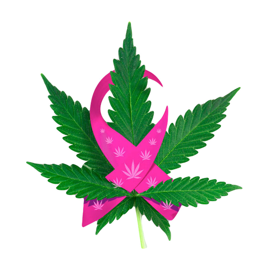 StonerDays Pink Nug Mug with cannabis leaf design, 11 oz ceramic novelty gift