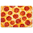 StonerDays Pizza Dab Mat with rubber base, polyester surface, 12" x 8" size, top view
