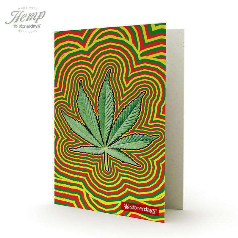 RASTA LEAF HEMP CARDS