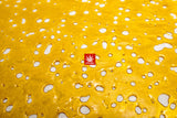 StonerDays Shatter Slab Dab Mat close-up, polyester rubber, 1/4" thick, for bongs and concentrates