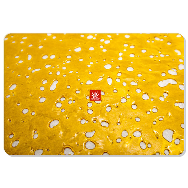 GRAV® Small Drop Dab Mat - Colorful Surface Protection for Dab Rigs