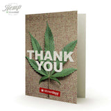 THANK YOU HEMP CARDS