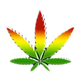 StonerDays Men's Four Twenty Shirt with colorful cannabis leaf design, size options S-2XL
