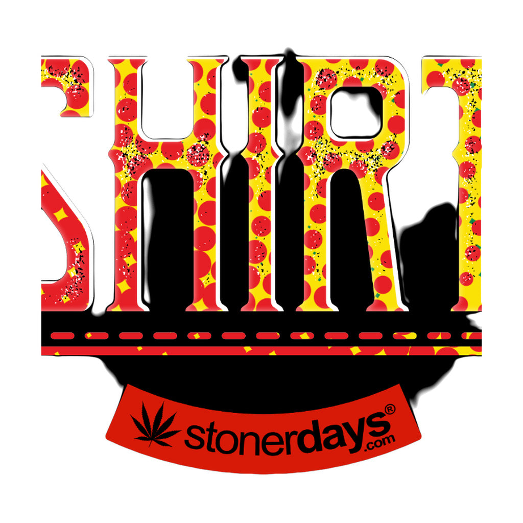 StonerDays 'This Is My Four Twenty' T-Shirt in bold yellow and red design on black background