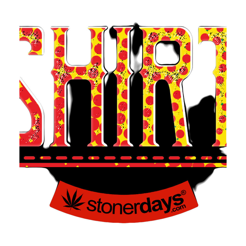 StonerDays Long Sleeve Four Twenty Shirt in Green with Logo, Men's Cotton Apparel