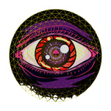 StonerDays Trippin Ballz Long Sleeve with psychedelic eye design, USA cotton apparel