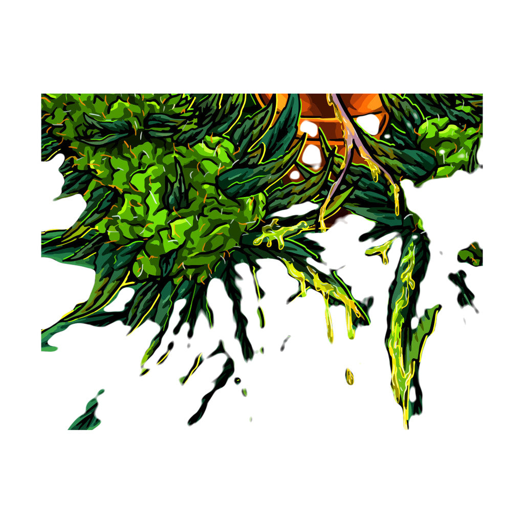 StonerDays Venom Og Hoodie with vibrant cannabis leaf design, comfortable cotton blend