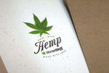 WEED MAKE A CUTE COUPLE HEMP CARDS