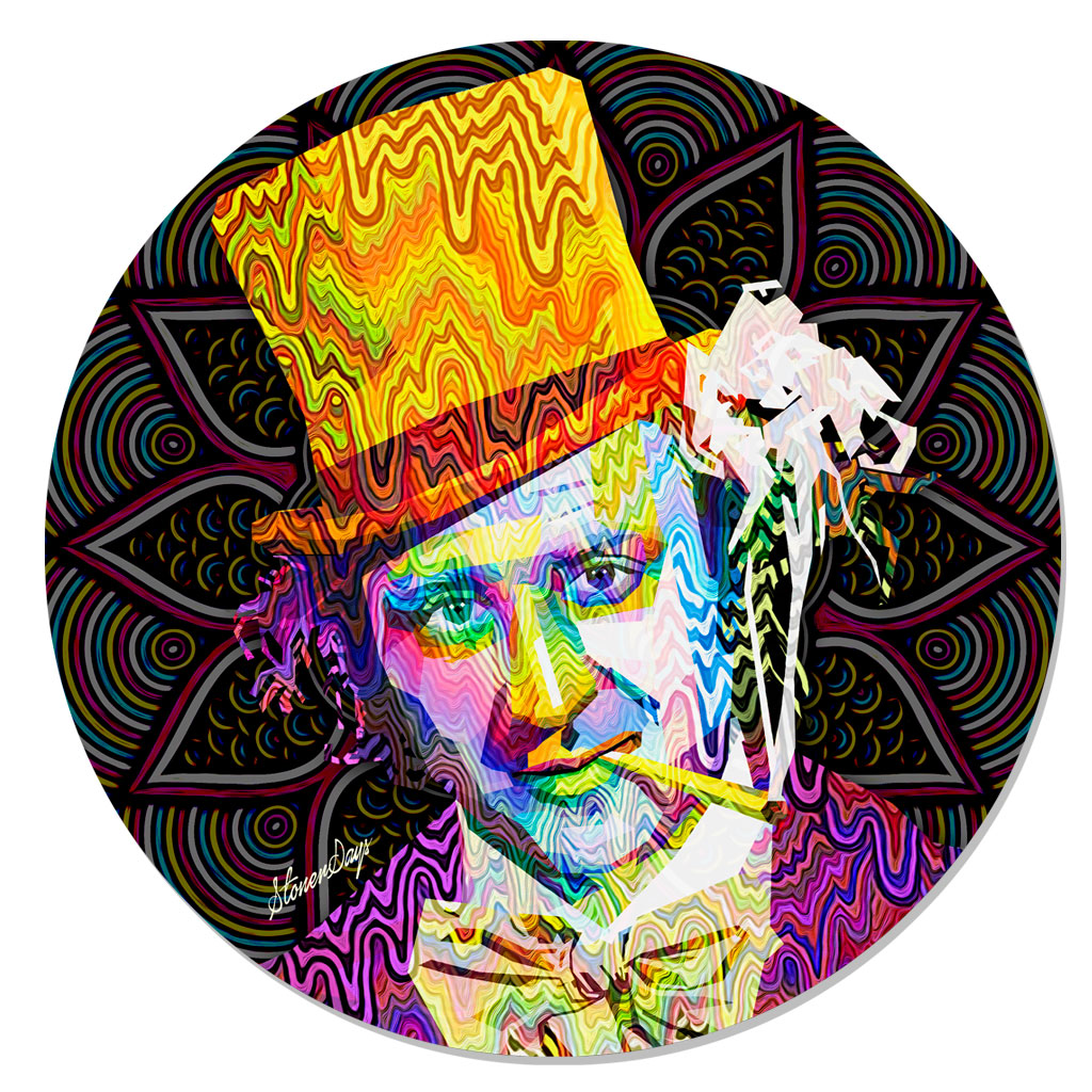 StonerDays Wonka Wonderland Pop Art Mat