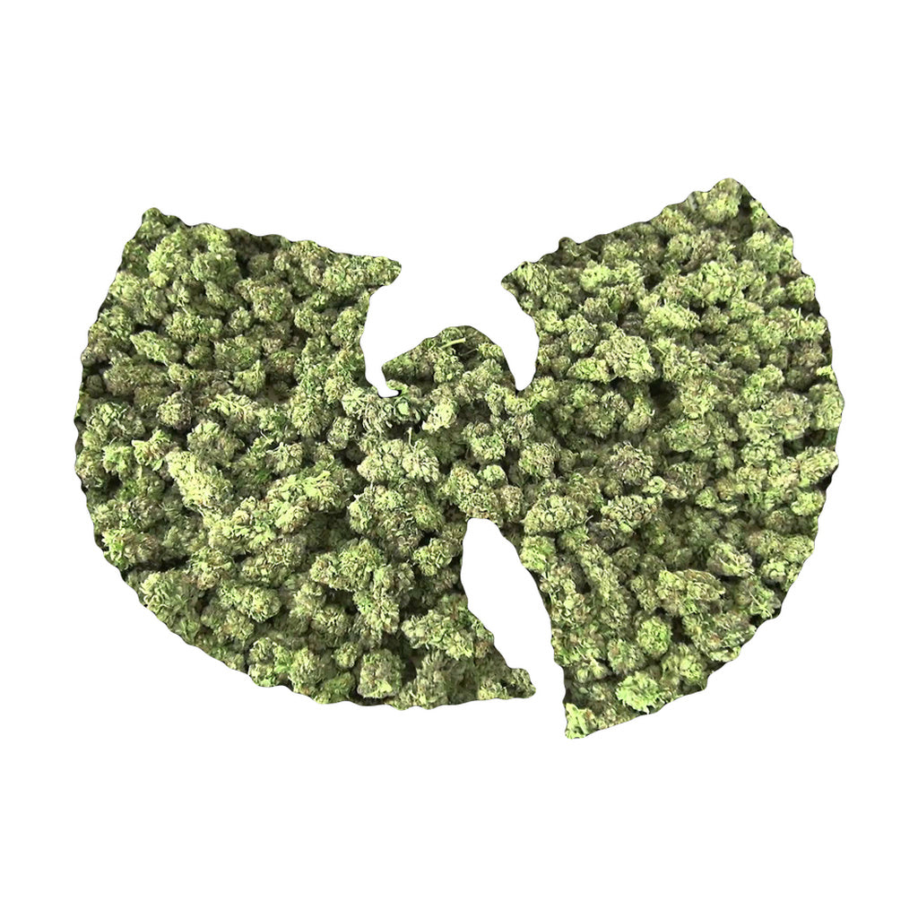 StonerDays Wu Tang Hoodie in green with cannabis leaf design, comfortable cotton blend
