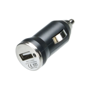 Storz & Bickel Crafty Car Adapter, portable vape charger with USB port, isolated on white