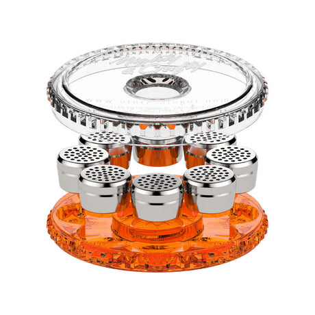 Storz & Bickel Dosing Capsule Magazine with 8 Slots, Portable Design, Top View