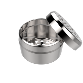 Storz & Bickel 40pc Dosing Capsules Set for Dry Herbs, Metal, Compact Design