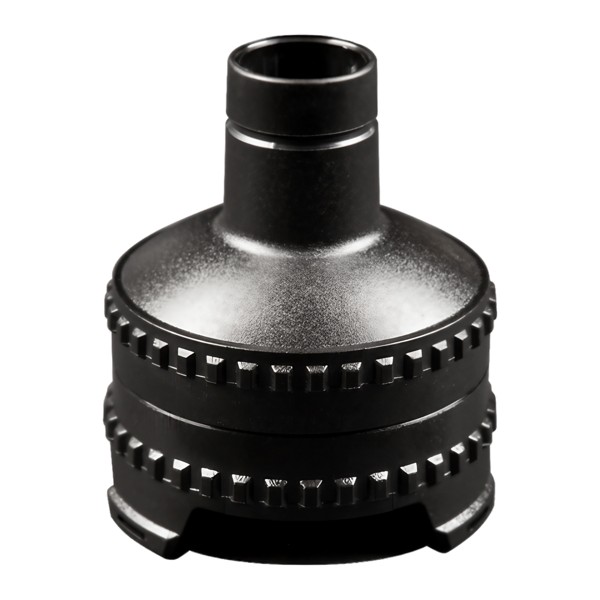 Storz & Bickel Easy Valve Filling Chamber Housing for Vaporizers, durable plastic, front view
