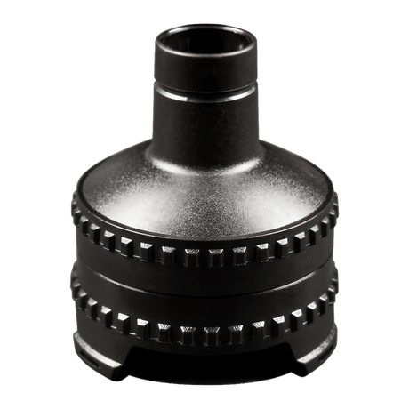 Storz & Bickel Easy Valve Filling Chamber Housing for Vaporizers, durable plastic, front view
