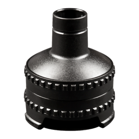 Storz & Bickel Easy Valve Filling Chamber Housing for Vaporizers, durable plastic, front view