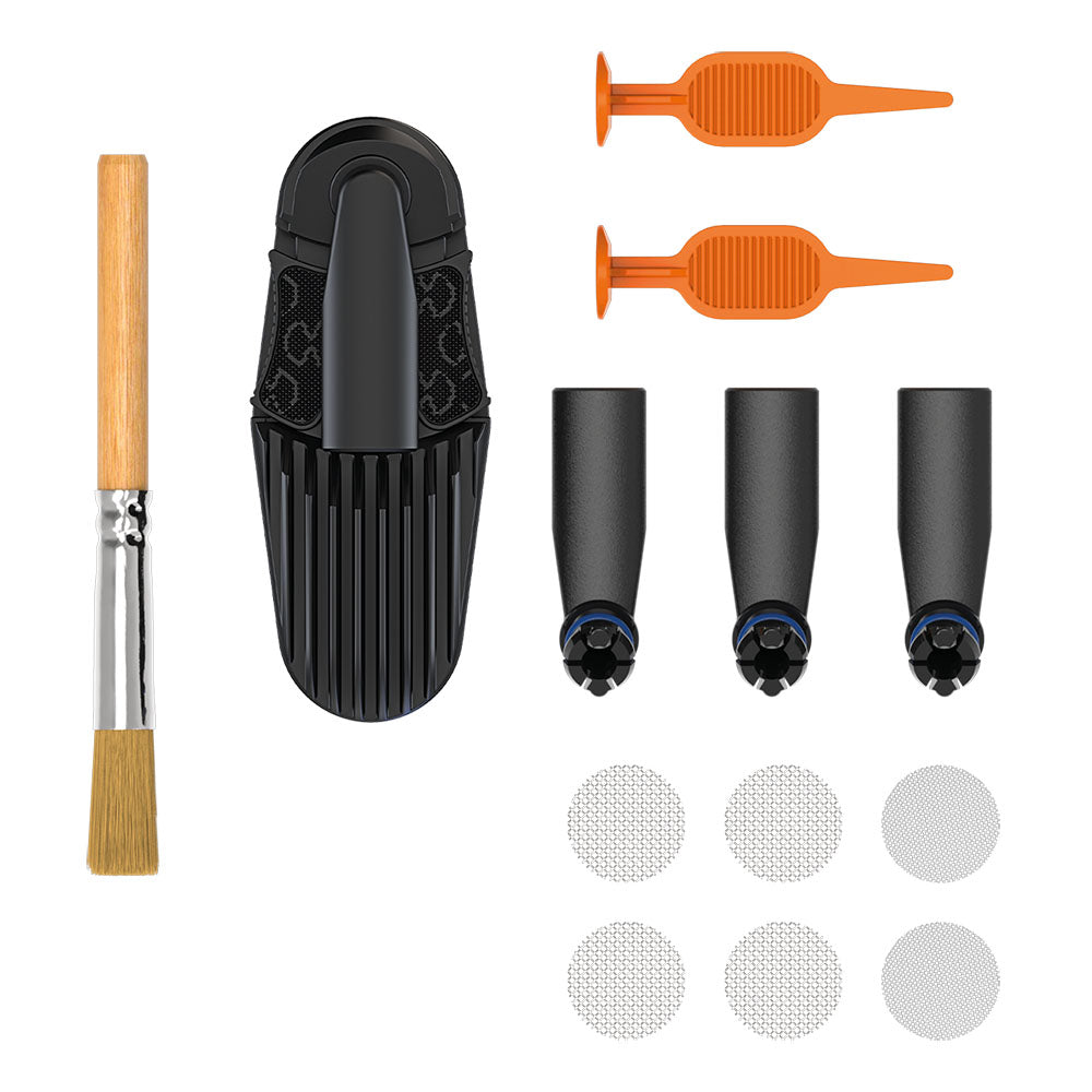Storz & Bickel Mighty Vaporizer Wear & Tear Set with cleaning brush and spare screens
