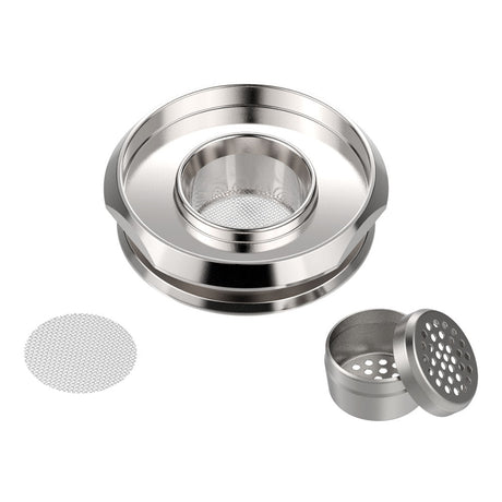 Storz & Bickel Plenty Dosing Capsule Adapter, stainless steel, easy-to-use for vaporizers