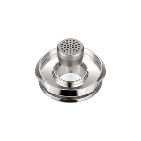 Storz & Bickel Plenty Dosing Capsule Adapter, top view on white background