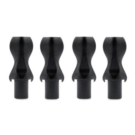 Storz & Bickel Plenty Mouthpiece Set, 4 Pack for Vaporizers, Front View on White Background
