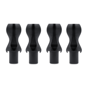 Storz & Bickel Plenty Mouthpiece Set, 4 Pack for Vaporizers, Front View on White Background
