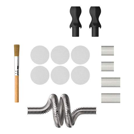 Storz & Bickel Plenty Wear & Tear Set with brushes and screens for vaporizer maintenance