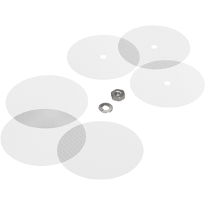 Storz & Bickel Solid Valve Fine Screen Set for Vaporizers on white background