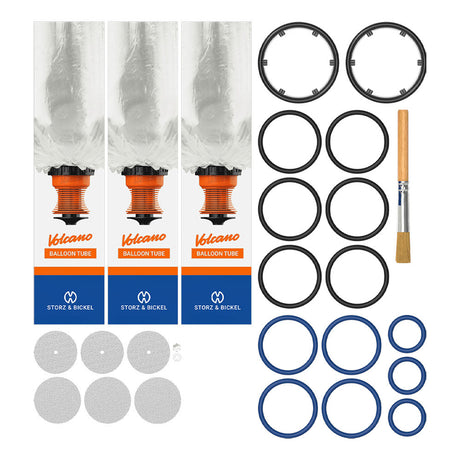Storz & Bickel Solid Valve Wear & Tear Set with Balloon Tubes and Rings