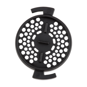 Storz & Bickel Volcano Air Filter Cap, plastic, front view on white background, essential vape accessory