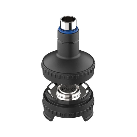 Storz & Bickel Volcano Classic vaporizer filling chamber, high-quality borosilicate glass and silicone