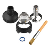 Storz & Bickel Volcano Classic Easy Valve Filling Chamber parts on white background