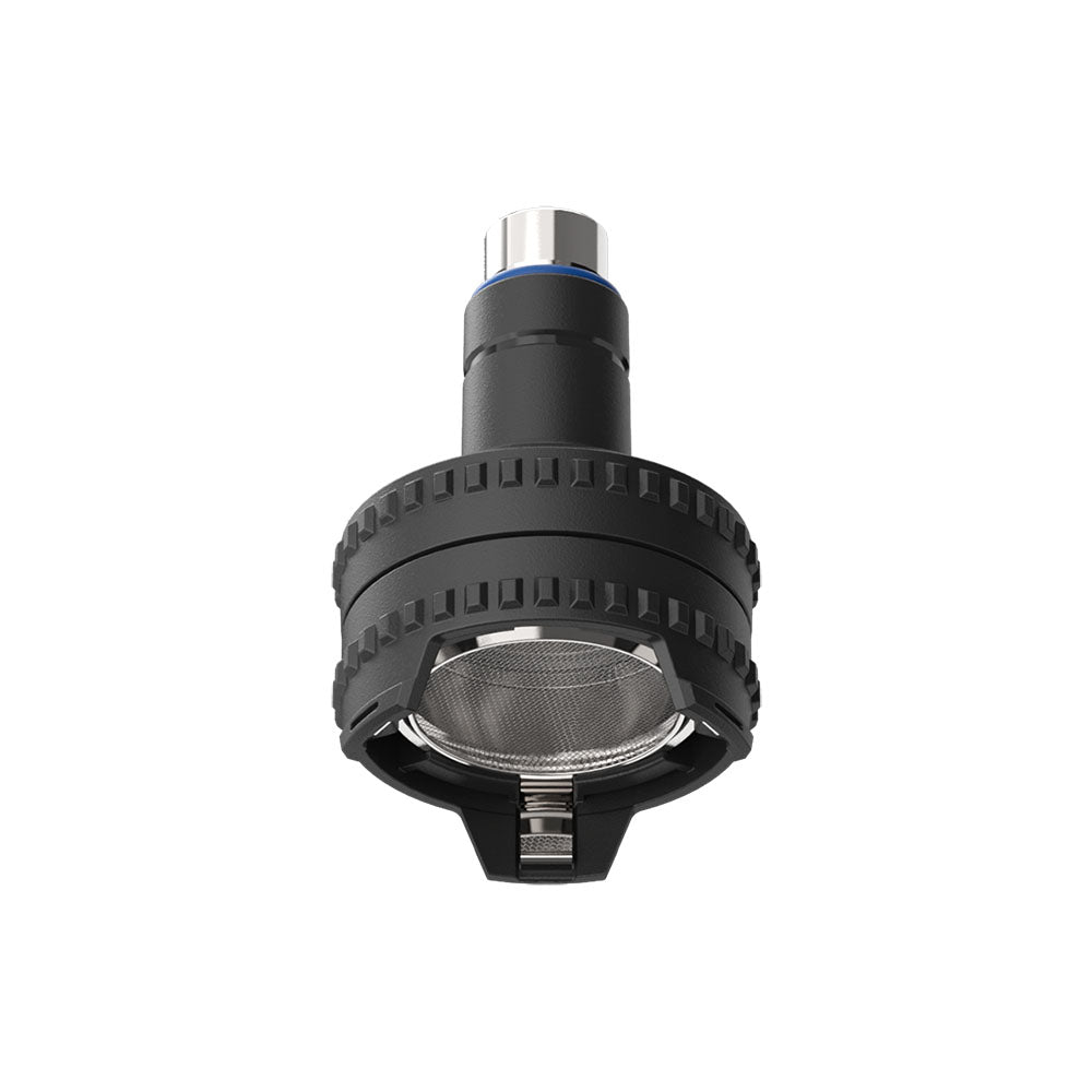 Storz & Bickel Volcano Classic Easy Valve Filling Chamber for vaporizers, front view on white background