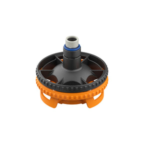 Storz & Bickel Volcano Hybrid Easy Valve Filling Chamber, Borosilicate Glass, Top View