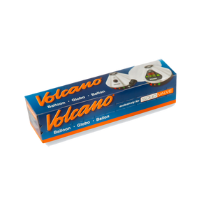 Storz & Bickel Volcano Vaporizer Balloons box, side view, for desktop vaporizers