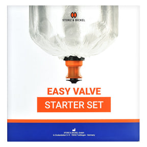 Storz & Bickel Volcano Vaporizer Easy Valve Starter Set on white background