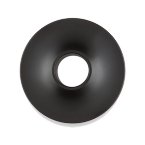 Storz & Bickel Volcano Vaporizer Solid Valve Mouthpiece Tip, top view on white background