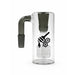 Honeybee Herb Straight Can Matrix Perc Ash Catcher