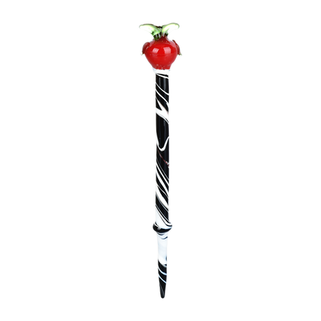 Striped Fruit Glass Dab Tool | 5.5" | Assorted Designs | 10ct Bundle