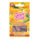 Sugar Cloud Sweet Scents Backflow Incense Cones | 20pc