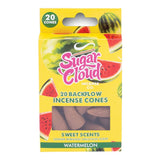 Sugar Cloud Sweet Scents Backflow Incense Cones | 20pc