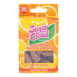 Sugar Cloud Sweet Scents Backflow Incense Cones | 20pc