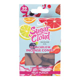 Sugar Cloud Sweet Scents Backflow Incense Cones | 20pc