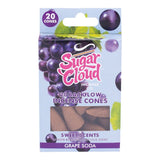 Sugar Cloud Sweet Scents Backflow Incense Cones | 20pc