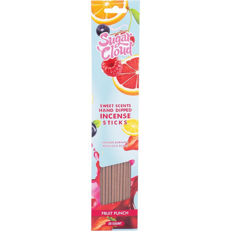 Sugar Cloud Sweet Scents Hand-Dipped Incense Sticks | 20pc