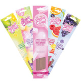 Sugar Cloud Sweet Scents Hand-Dipped Incense Sticks | 20pc