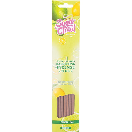 Sugar Cloud Sweet Scents Hand-Dipped Incense Sticks | 20pc