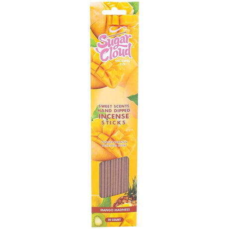 Sugar Cloud Sweet Scents Hand-Dipped Incense Sticks | 20pc