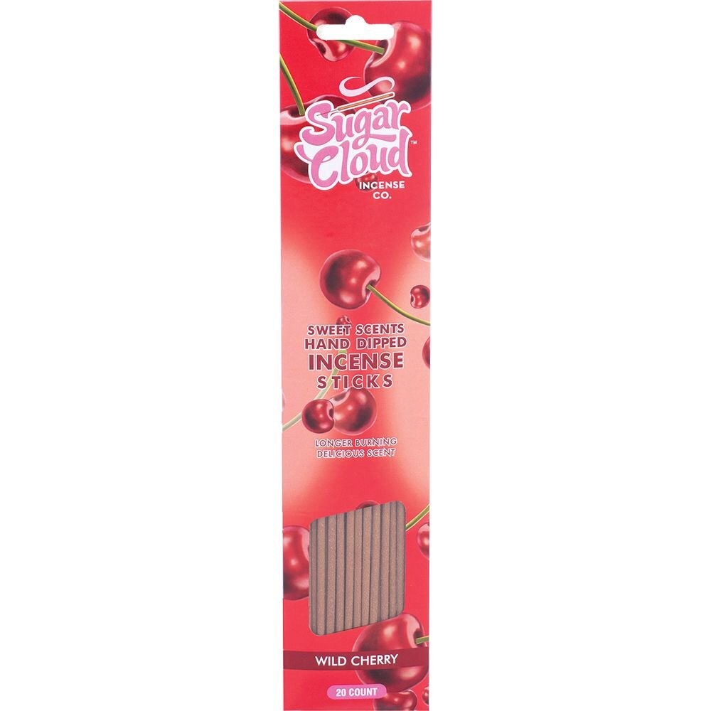 Sugar Cloud Sweet Scents Hand-Dipped Incense Sticks | 20pc