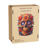 Sugar Skull Whimsy Wooden Puzzle | 500 Pieces