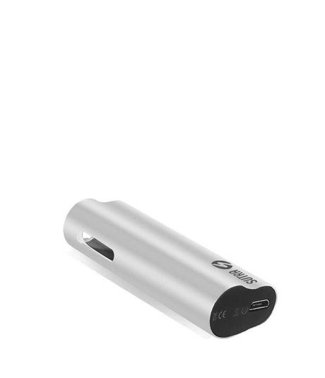 Sutra Vape Auto 510 Thread Battery in pearl white, bottom view